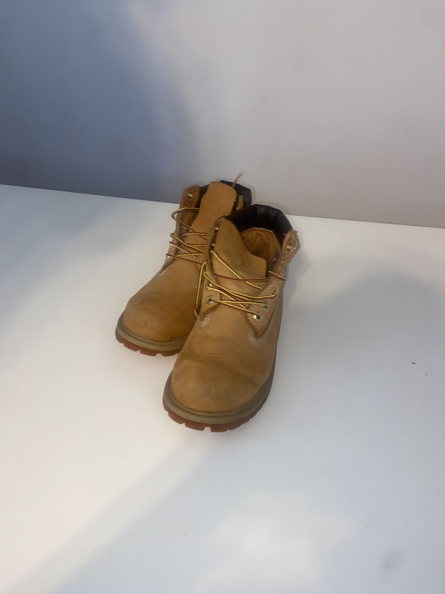 Timberland Boots Size 3 Male