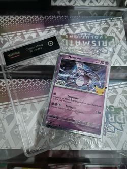 Pokémon Mewtwo promo