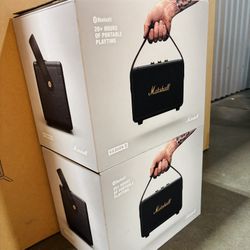 MARSHALL (KILBURN II) PREMIUM PORTABLE BLUETOOTH SPEAKER  | 20+ HR BATTERY • MULTI-DIRECTIONAL SOUND • RETRO DESIGN