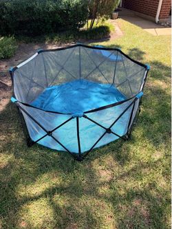 Regalo My Play 8-Panel Portable Play Yard – Teal