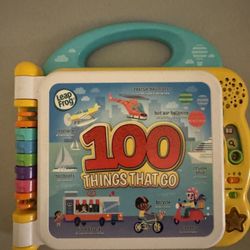 Leap Frog Learning Book 