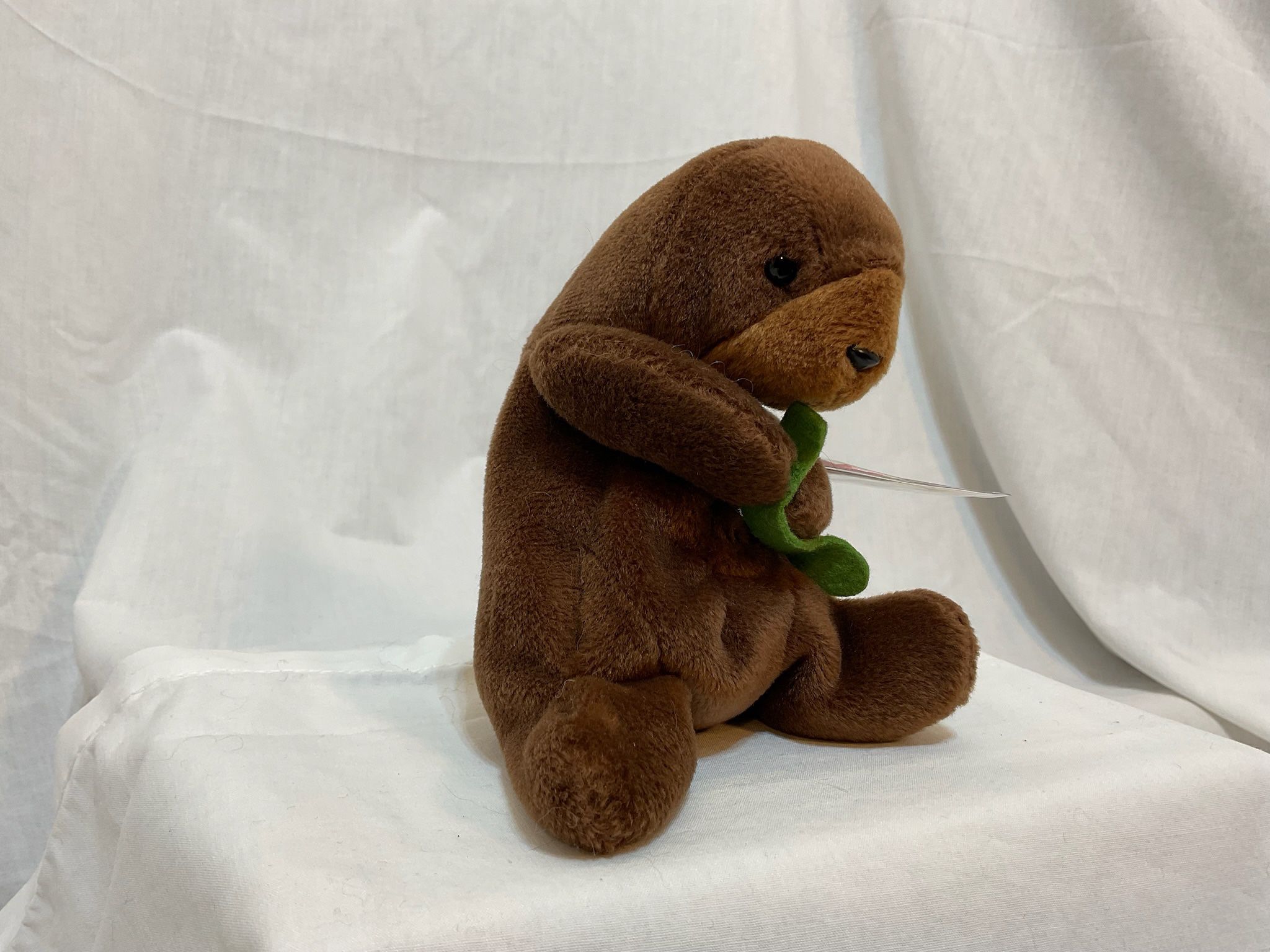 Collectors Beanie Baby Seaweed With Errors