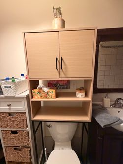Over The Toilet Storage Cabinet