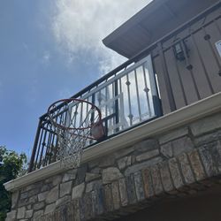 Recreational Sized Basketball Hoop