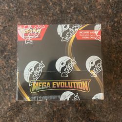 Mega Evolutions Booster Box 