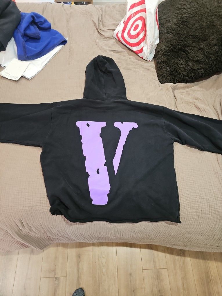 VLONE Purple Hoodie Brand NEW