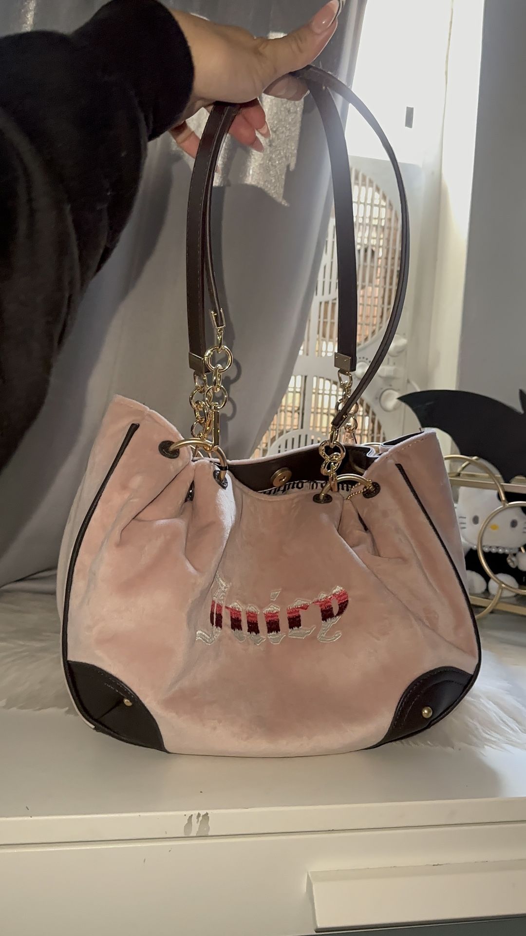 Juicy Retro Vibe Satchel 