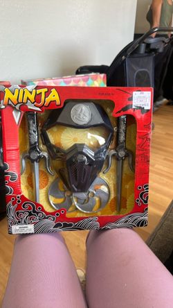 Ninja Costume Accessory Playset