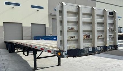 53ft Flatbed Trailer 