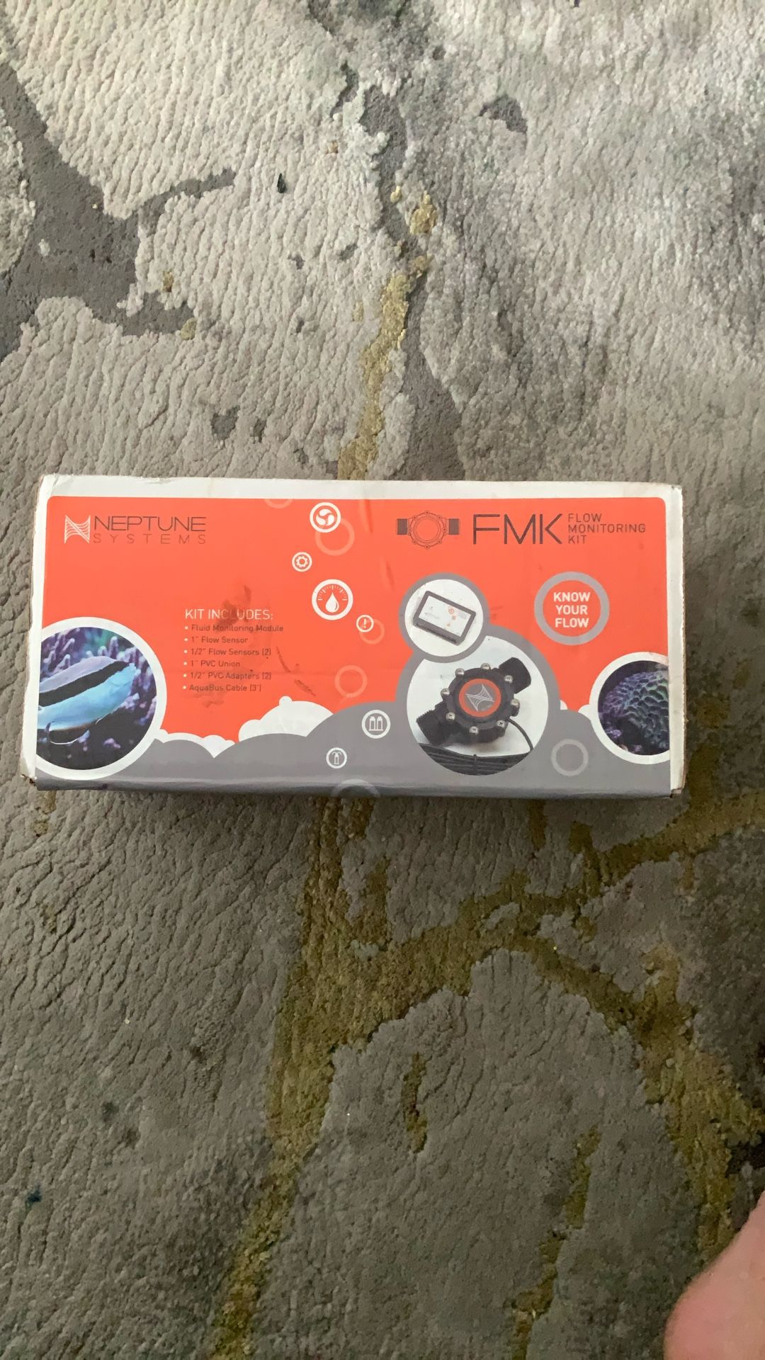 Neptune Apex Coral Reef Flow Monitoring Kit