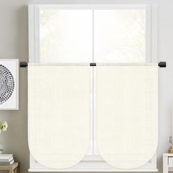 Cream Colored Kitchen Curtains