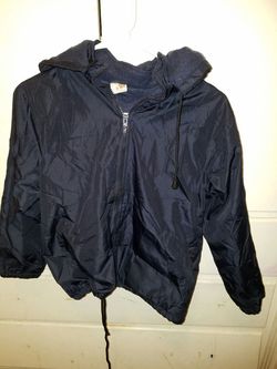 Navy blue jacket