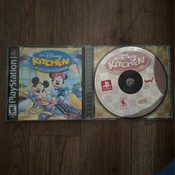 My Disney Kitchen PlayStation 2