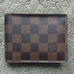 LOUIS VUITTON Damier Men'd Wallet