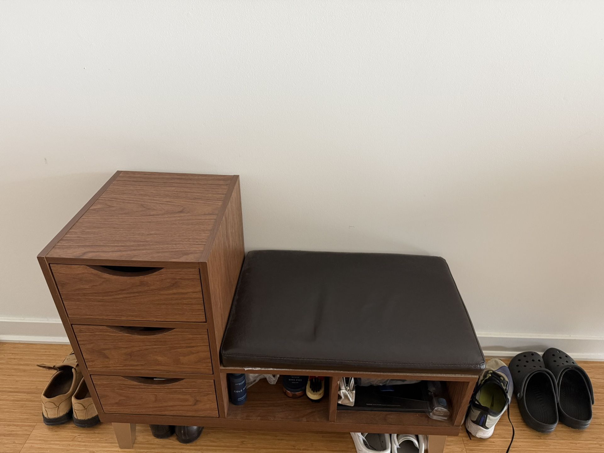 Entry Way Shoe Rack