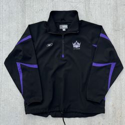 Vintage Reebok Los Angeles Kings NHL Windbreaker 