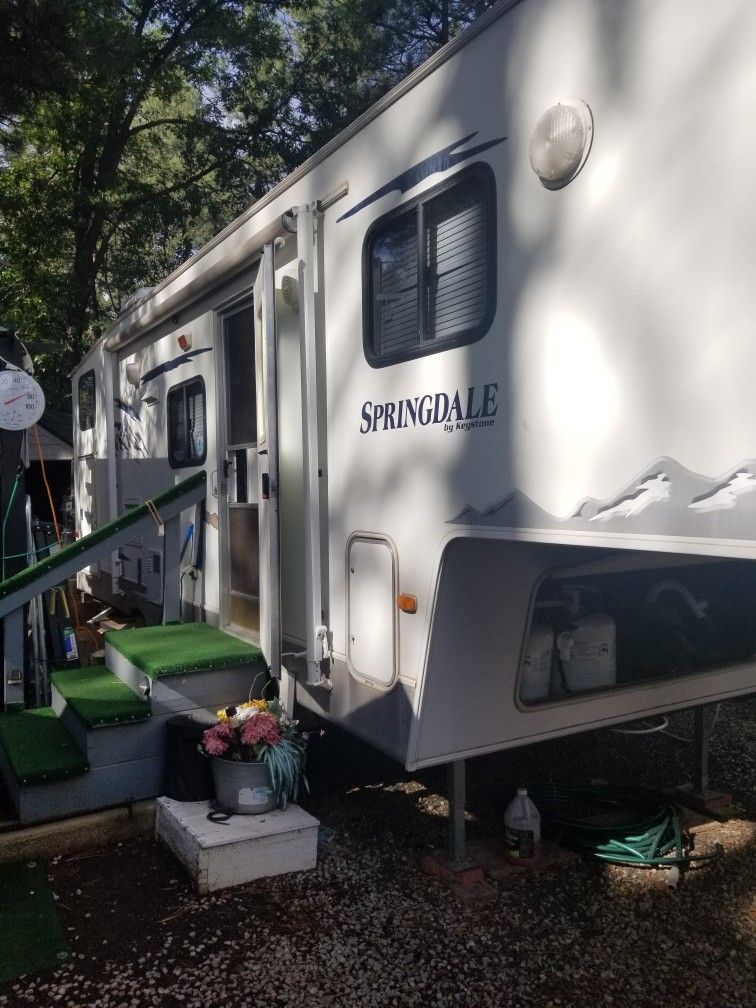 2010 Springdale by Tahoe 5th wheel
