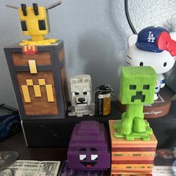 Mcdonald’s Minecraft Trinkets