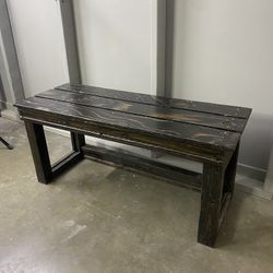 Wooden Bench 