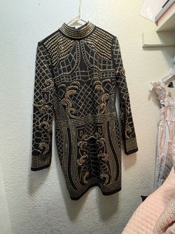 Fashion Nova Beaded Dress