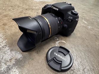 Canon EOS 77D DLSR