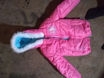 Elsa marshmallow jacket