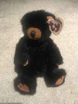 Collector beanie baby- Ivan bear
