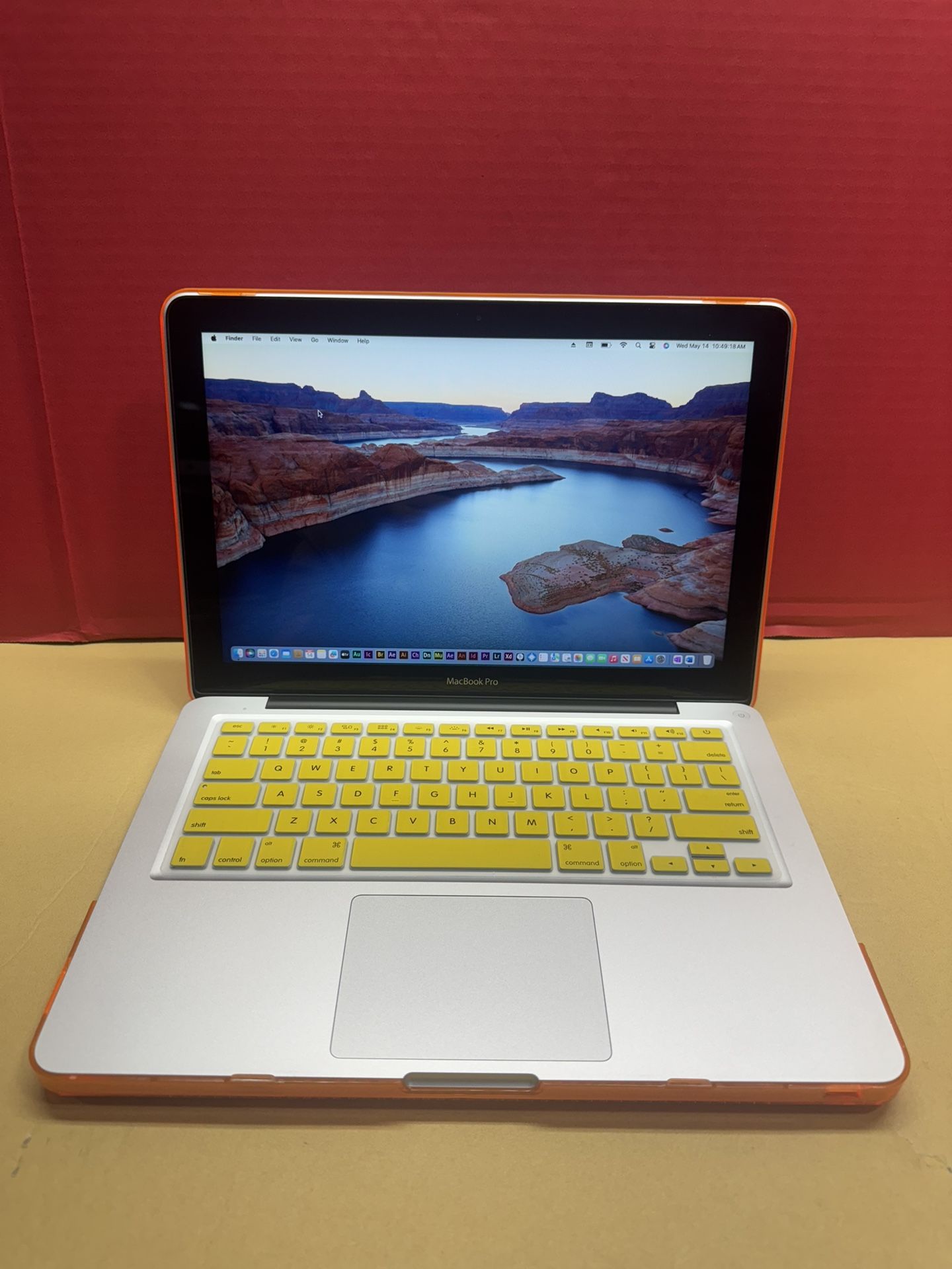 Apple Macbook Pro 13.3” 2.5GHz i5 16GB RAM 256GB SSD  Turbo- macOS Sonoma