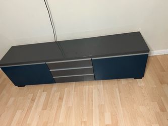 Modern Low TV Stand / Sideboard with Drawers