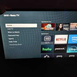 Roku 32 Inch TV  