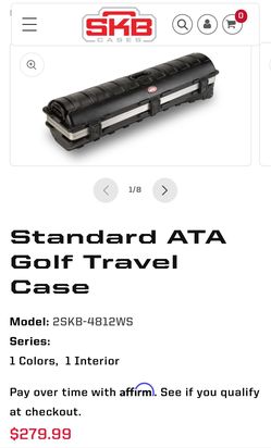 Golf Travel Hard Case