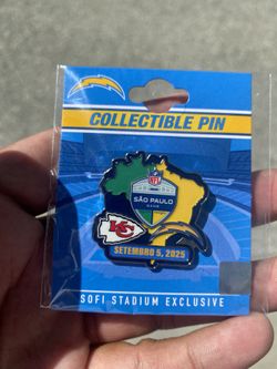 Chargers Pin