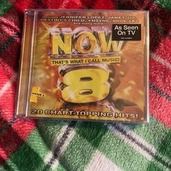 Now That’s What I Call Music 8 Cd New