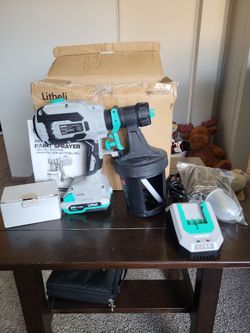 Cordless Paint Sprayer