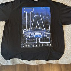 Men’s Black Dodger Shirt