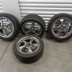 18 Rims, Tires, 