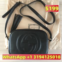 Gucci Mini Horsebit 1955 Tote Bag - Black