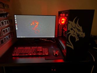 Gaming Pc Desktop ( full setup available)