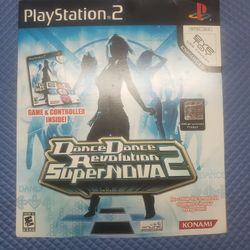 PS2 Dance Dance Revolution 