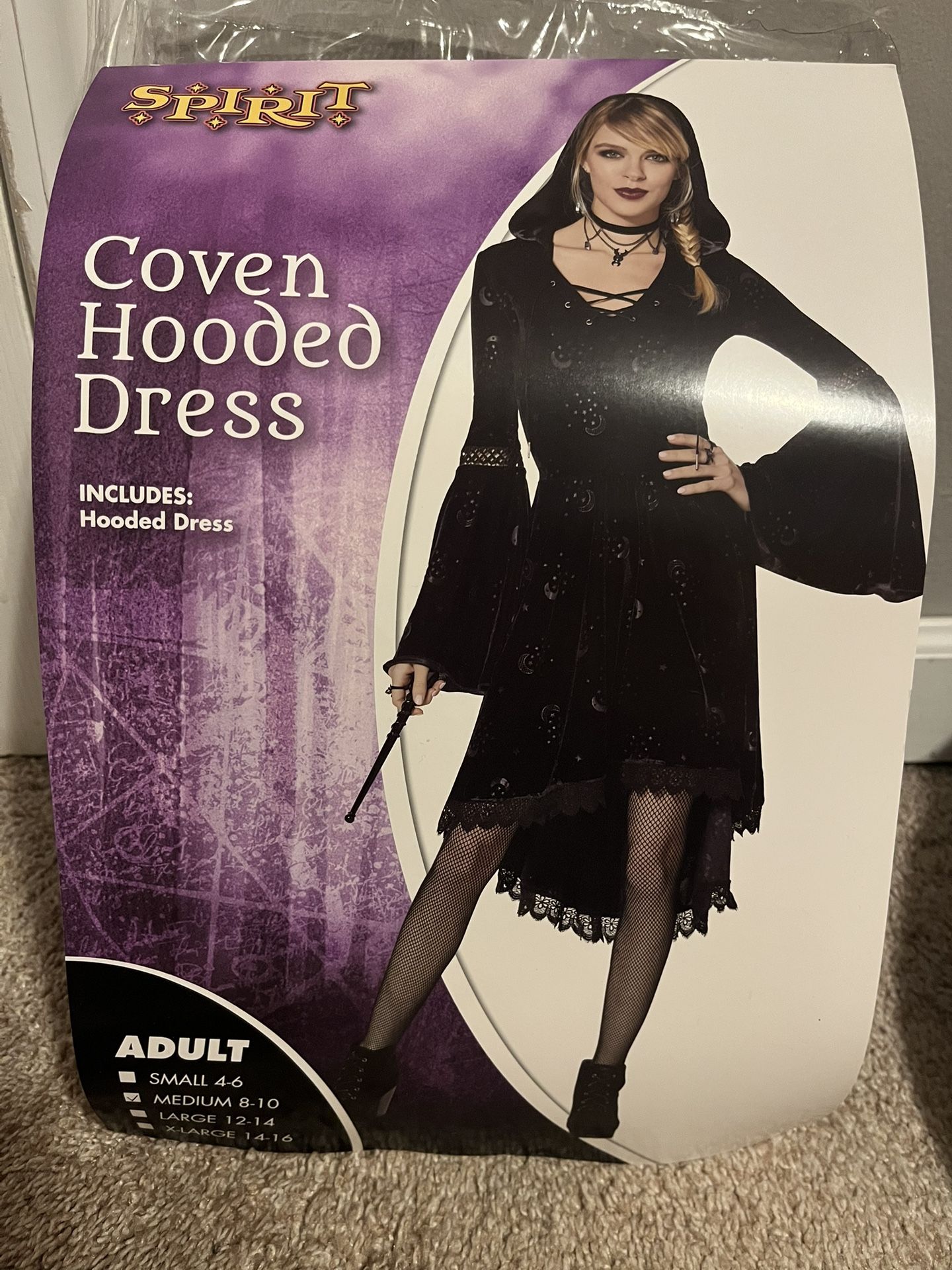Coven hoode Dress