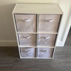 6 Drawer Storage 