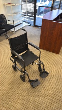 Mckesson transport wheelchair