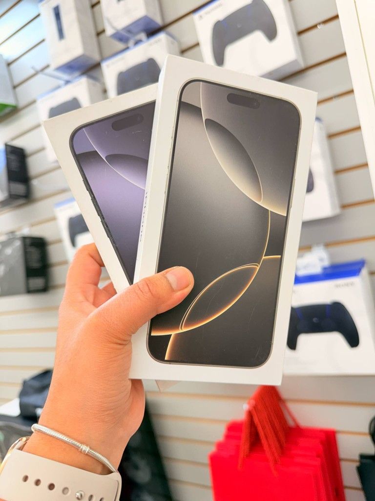 Iphone 16 Pro Max 256gb Unlock