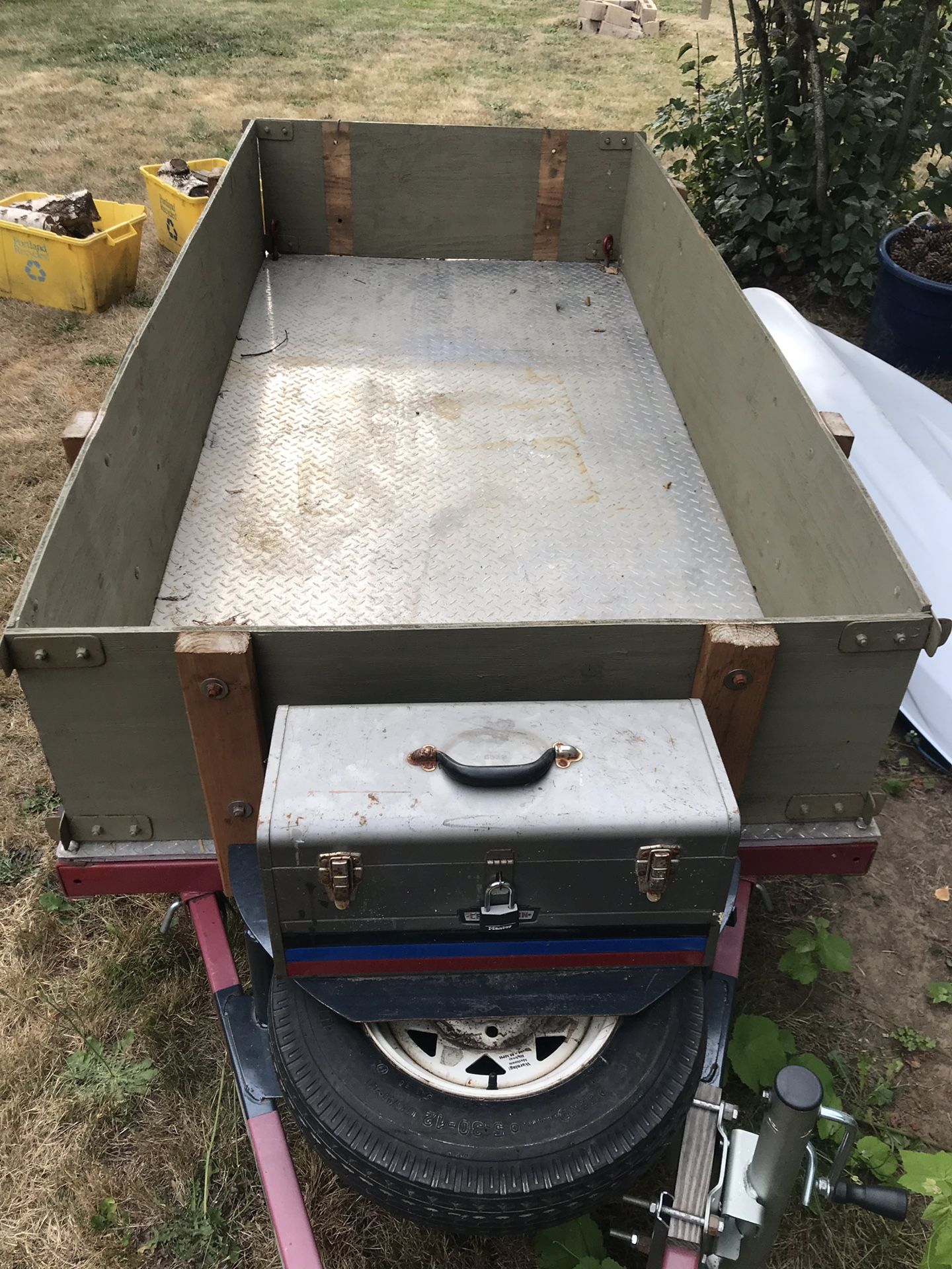 2014 Utility Trailer 4x8 PRISTINE CONDITION