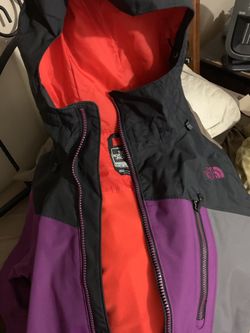 North face coat