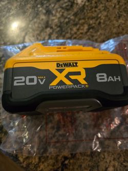 DEWALT 20v Xr  powerpack bateria nueva