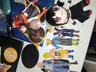 Anime stuff