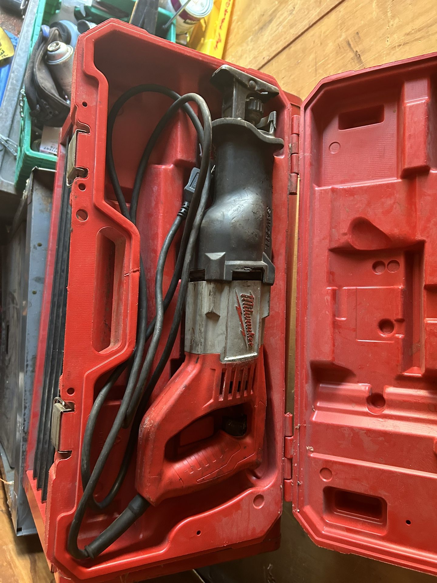 Milwaukee M18 Fuel Super Sawzall