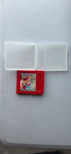 Authentic Pokémon, red version video game for game boy