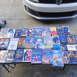 VHS Movies 